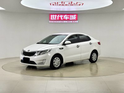 2013年5月 起亞 K2 三廂 1.4L MT GLS紀念版圖片