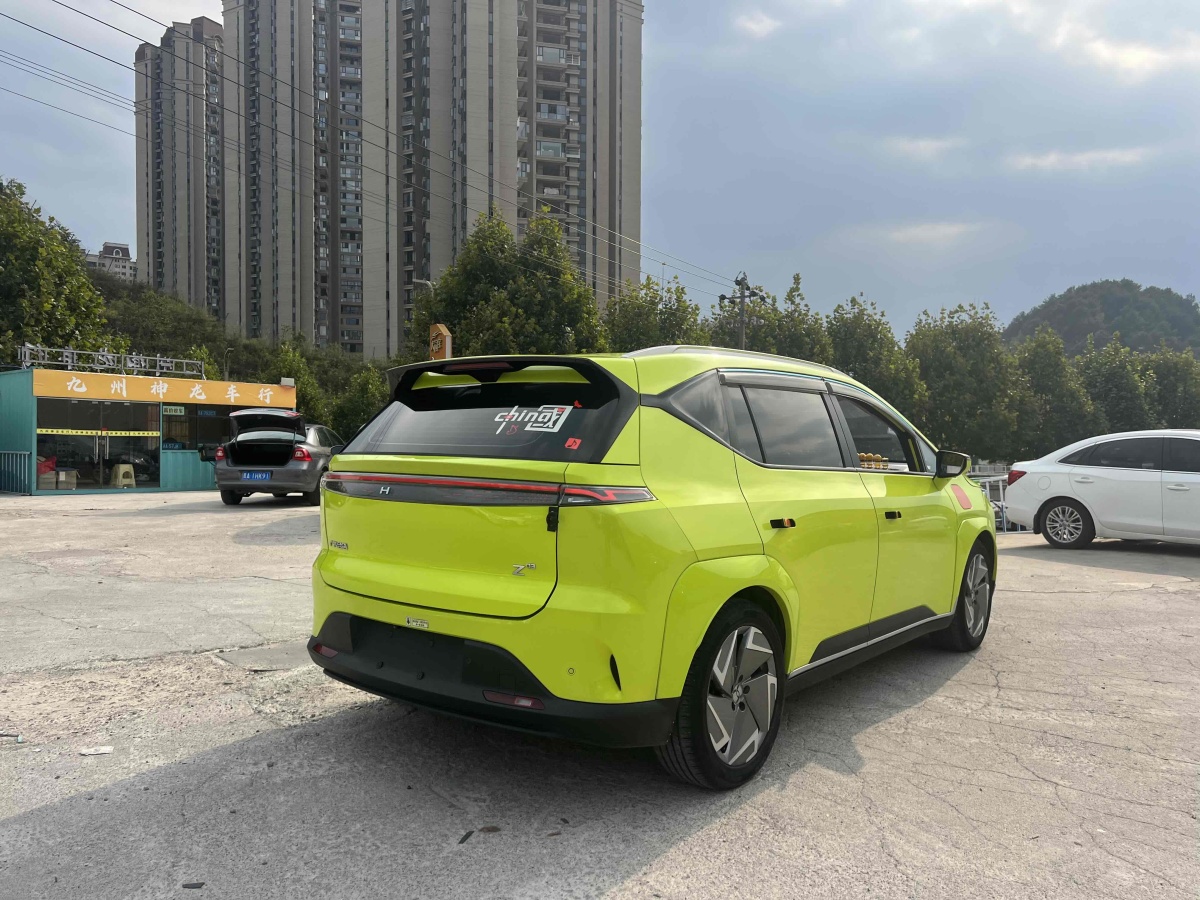 2022年3月合創(chuàng) 合創(chuàng)Z03  2022款 510km 潮智版 135kW 64.23kWh