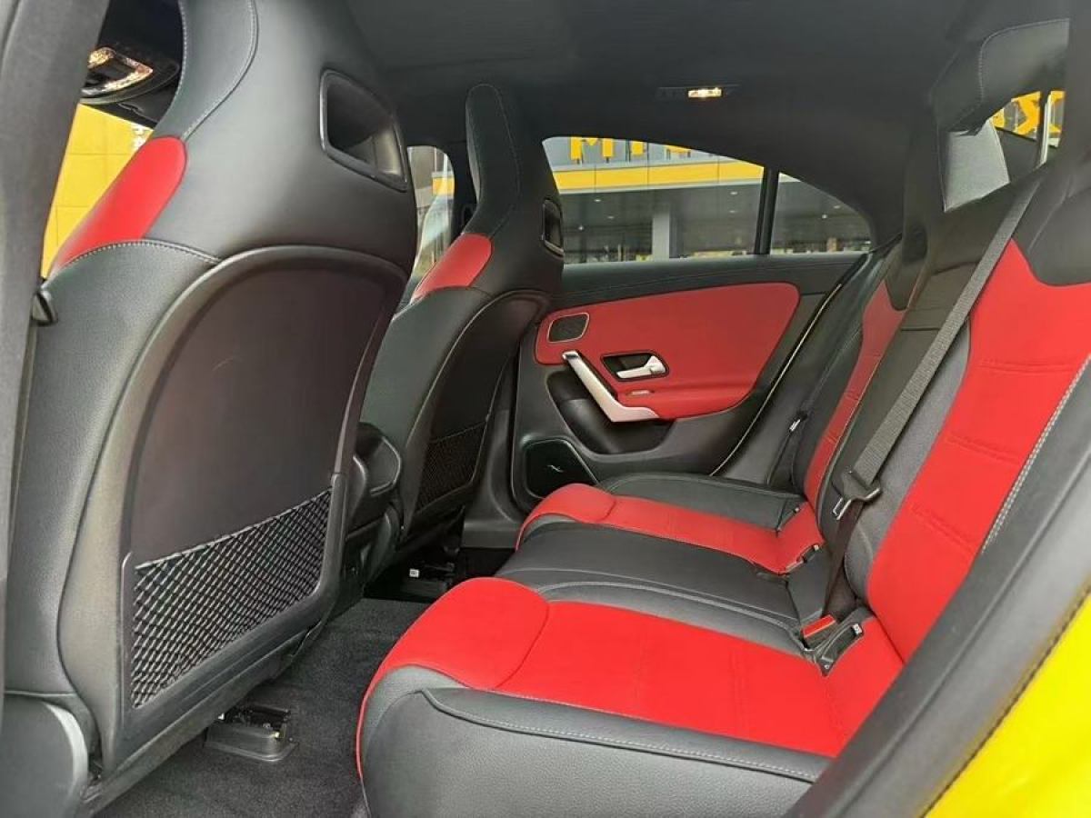 奔馳 奔馳CLA級AMG  2023款 AMG CLA 35 4MATIC圖片