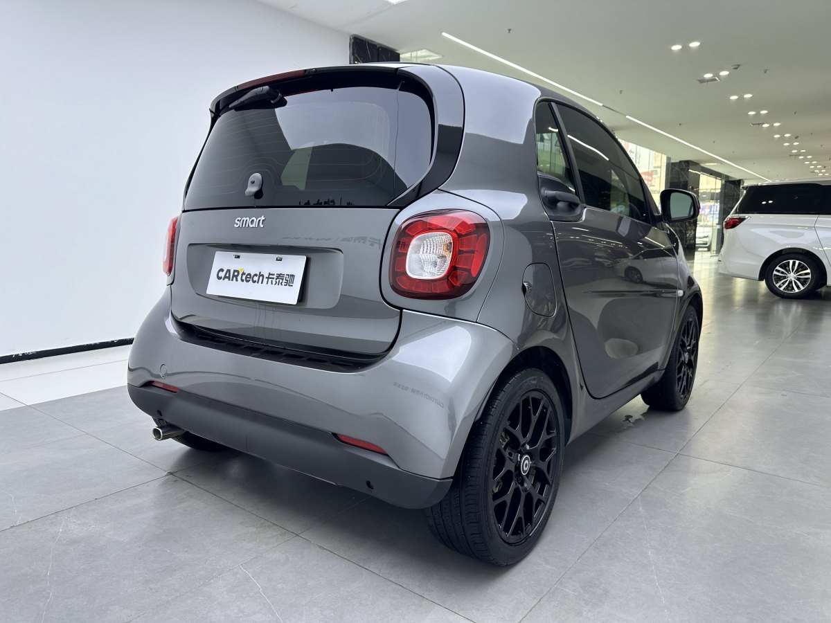 smart fortwo  2018款 0.9T 66千瓦耀鈦度特別版圖片