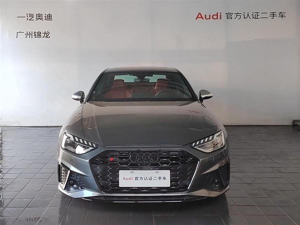 奧迪 奧迪S4  2023款 S4 3.0TFSI圖片