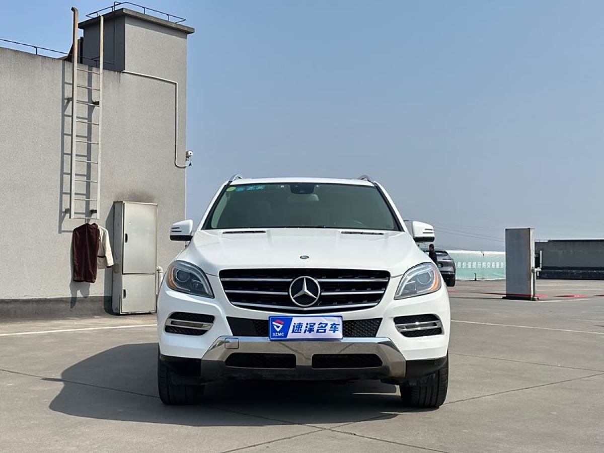 奔馳 奔馳M級(jí)  2015款 ML 350 CDI 4MATIC圖片