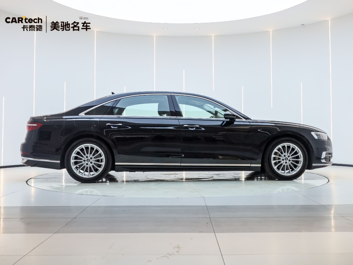 奧迪 奧迪A8  2018款 A8L 55 TFSI quattro投放版尊享型圖片