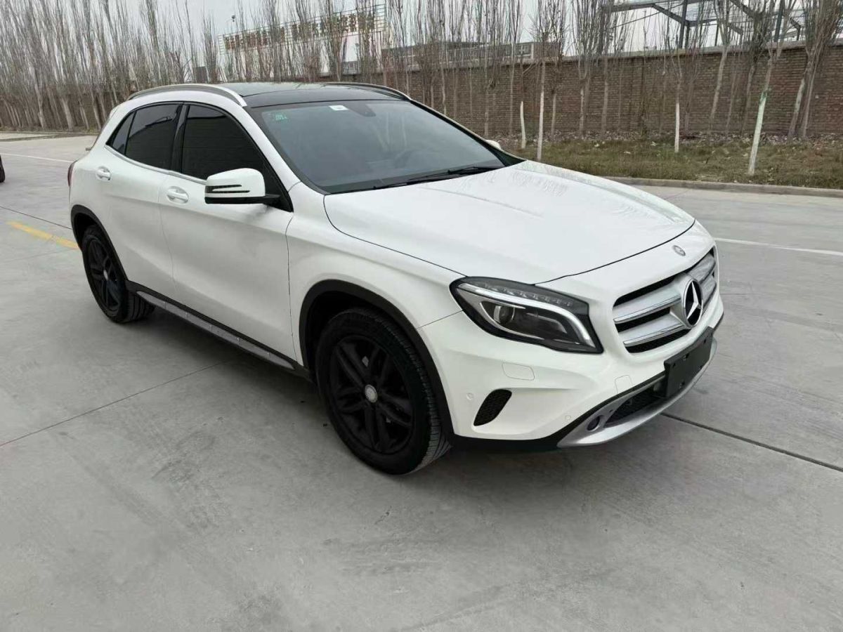 奔馳 奔馳GLA AMG  2016款 AMG GLA 45 4MATIC圖片