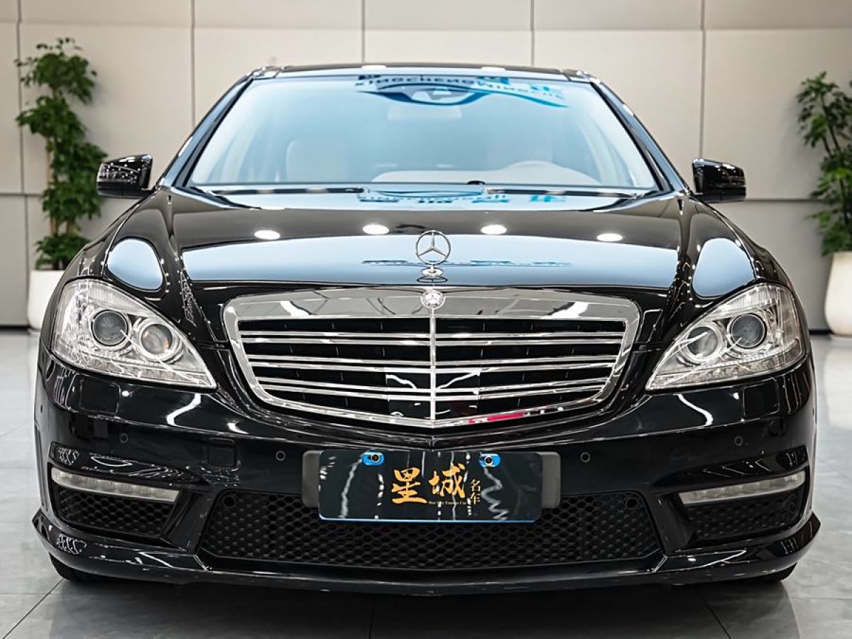 奔馳 奔馳S級AMG  2013款 AMG S 65 L Grand Edition圖片