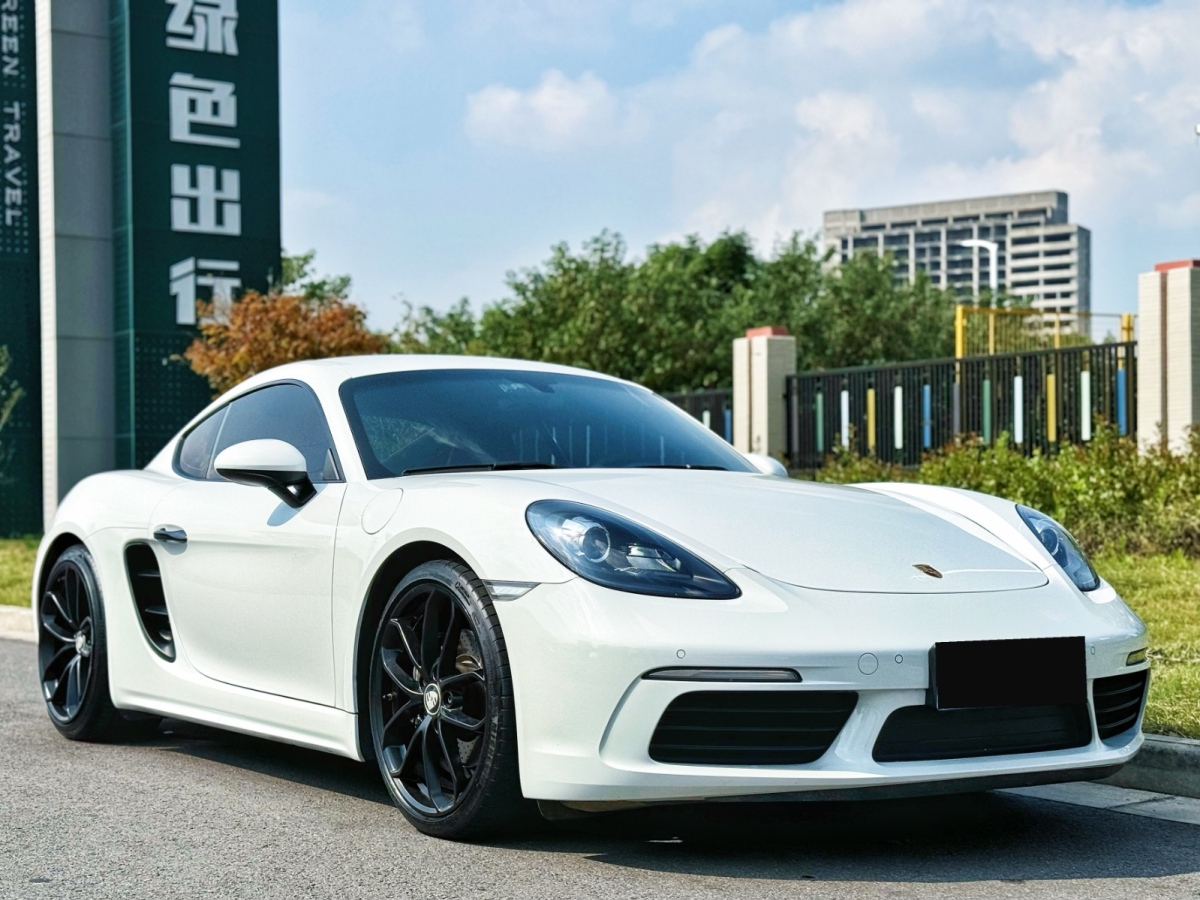 保时捷 718  2019款 Cayman 2.0T图片