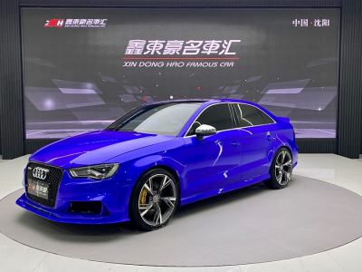 2016年8月 奧迪 奧迪S3(進(jìn)口) S3 2.0T Limousine圖片