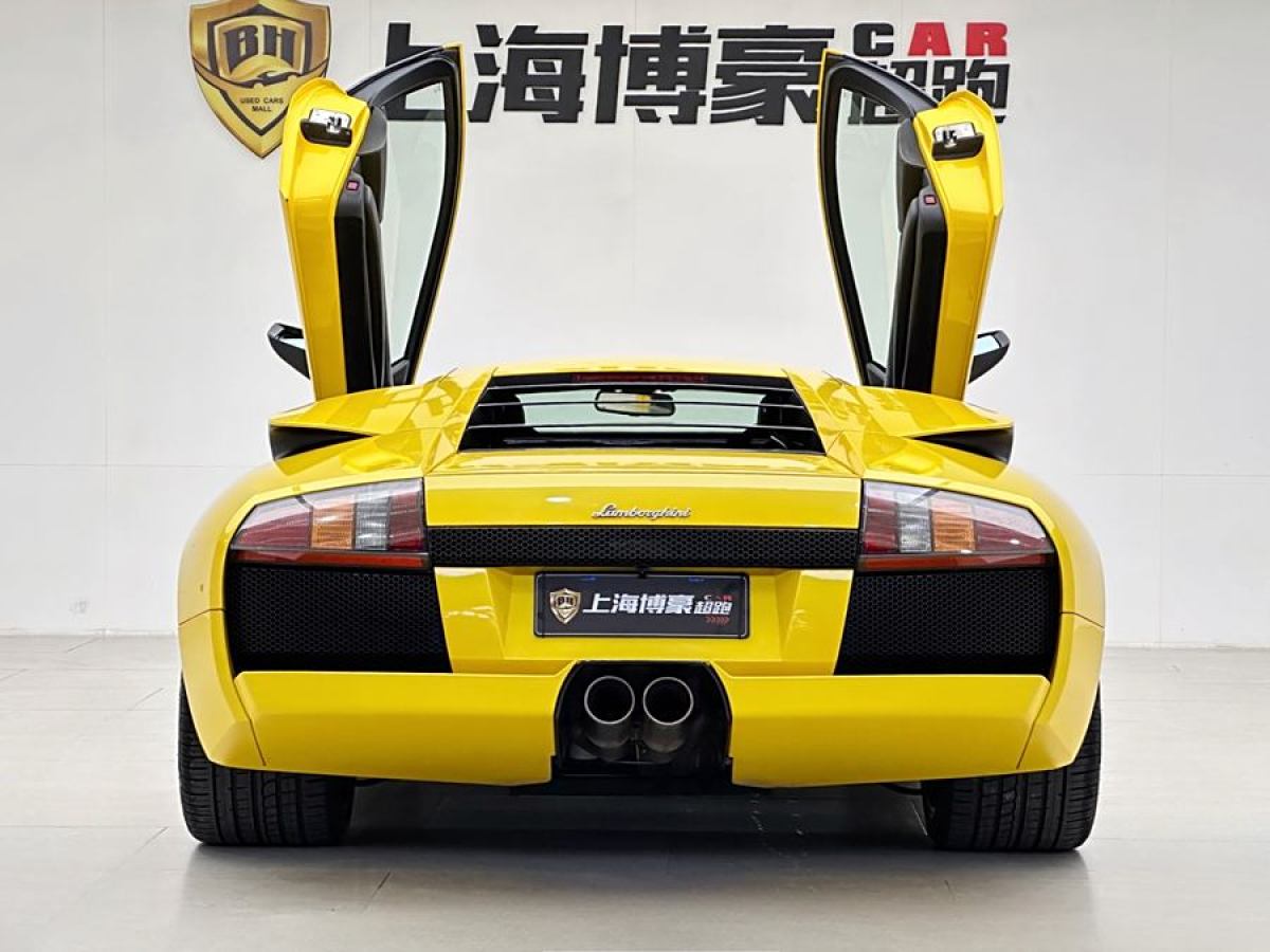 蘭博基尼 Murcielago  2004款 E-Gear 6.2 AT圖片