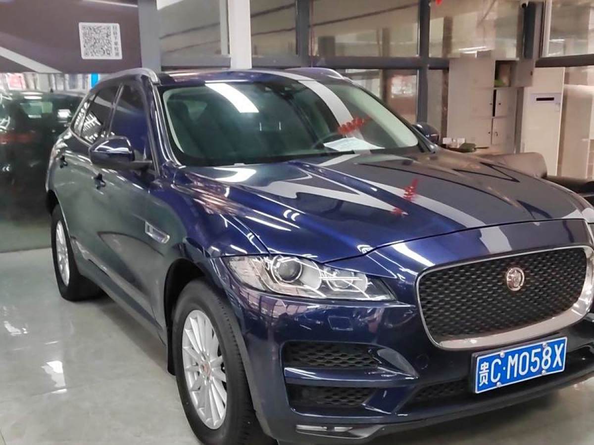 捷豹 F-PACE  2018款 改款 2.0T 四驅(qū)R-Sport運(yùn)動(dòng)版圖片