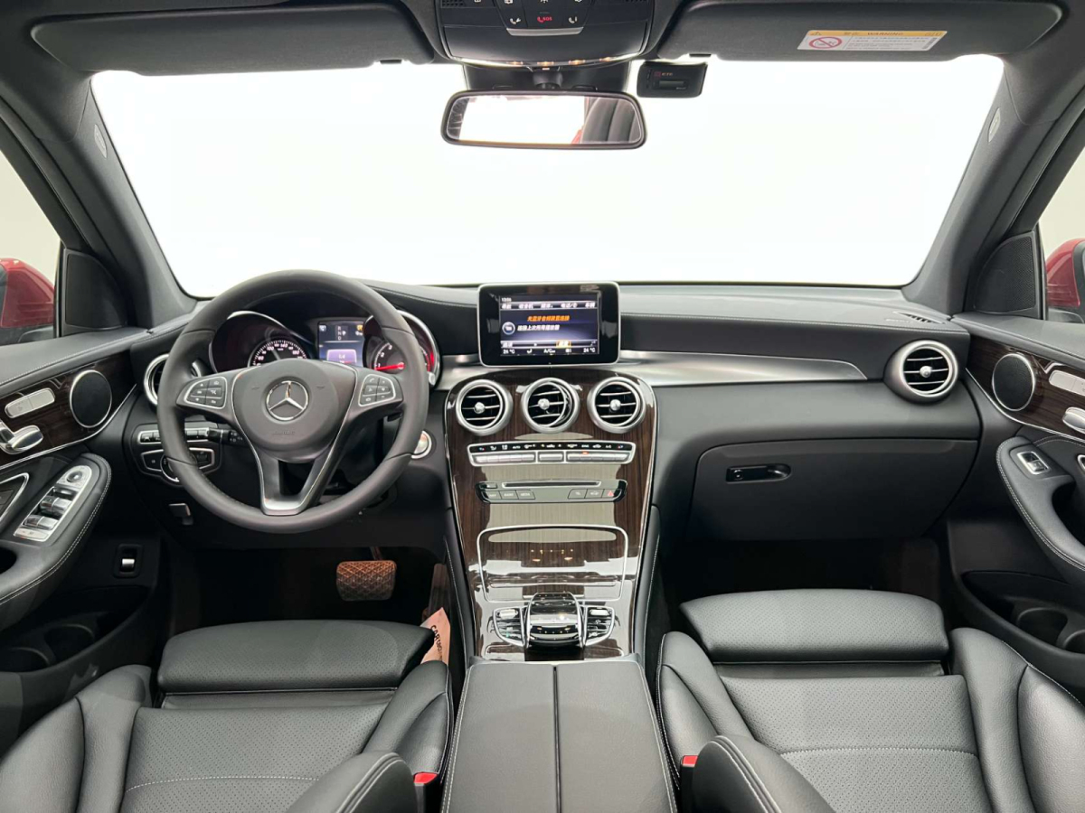 奔馳 奔馳GLC  2016款 GLC 260 4MATIC 豪華型圖片