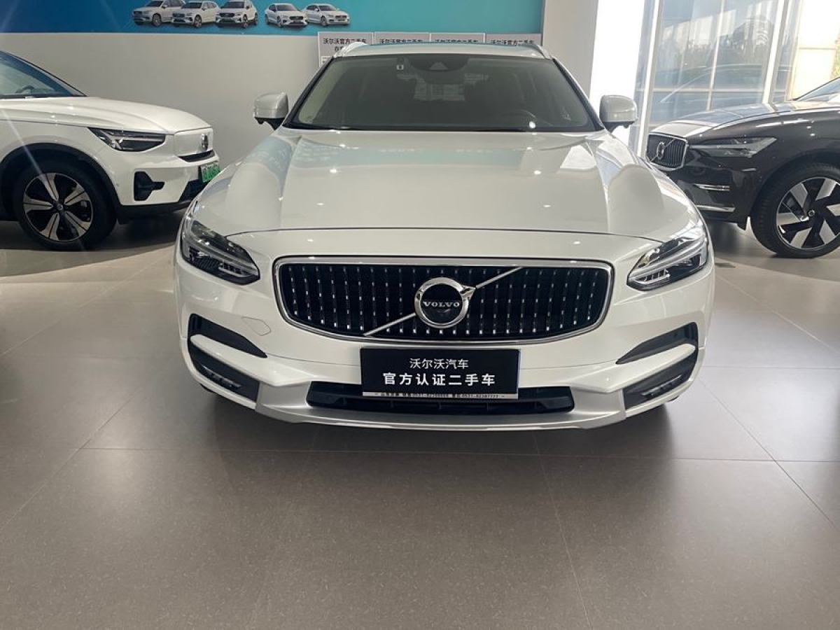 2019年12月沃爾沃 V90  2019款 Cross Country T5 AWD 智遠版