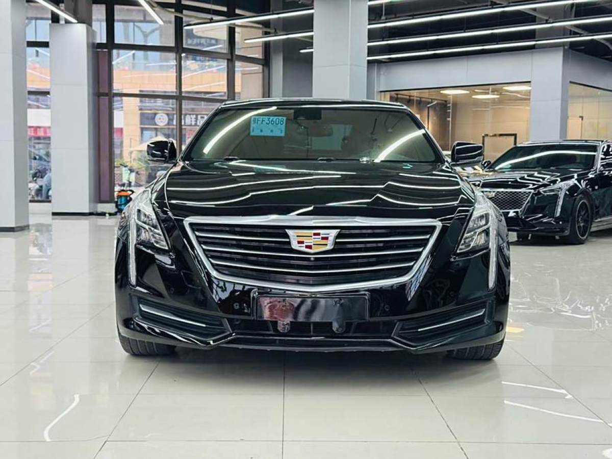 2017年3月凱迪拉克 CT6  2017款 28T 豪華型