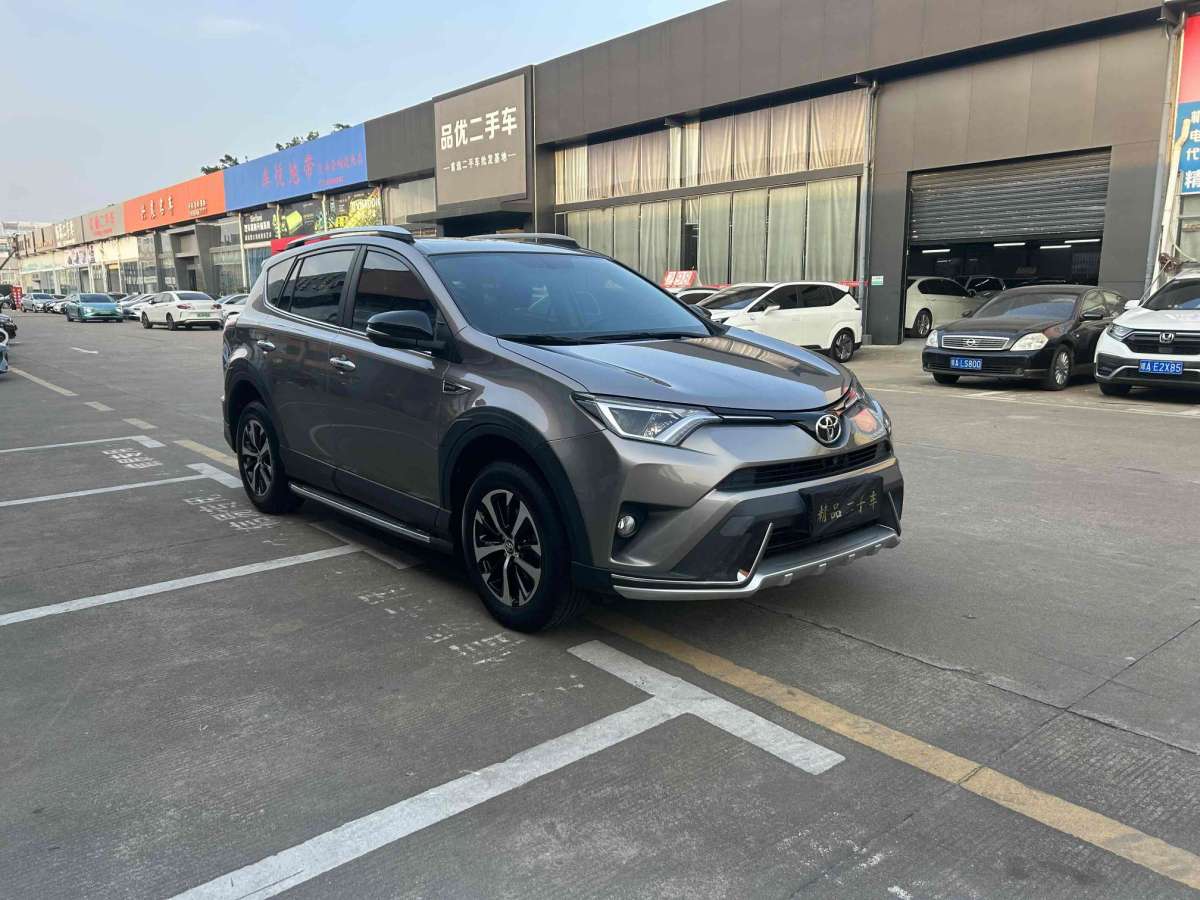 豐田 RAV4榮放  2018款 2.0L CVT兩驅風尚X版圖片