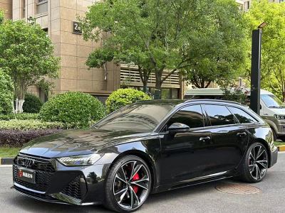 2023年7月 奧迪 奧迪RS 6 RS 6 4.0T Avant圖片