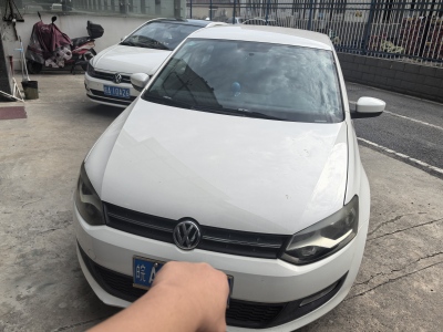 2013年4月 大眾 Polo 1.4L 自動(dòng)舒適版圖片