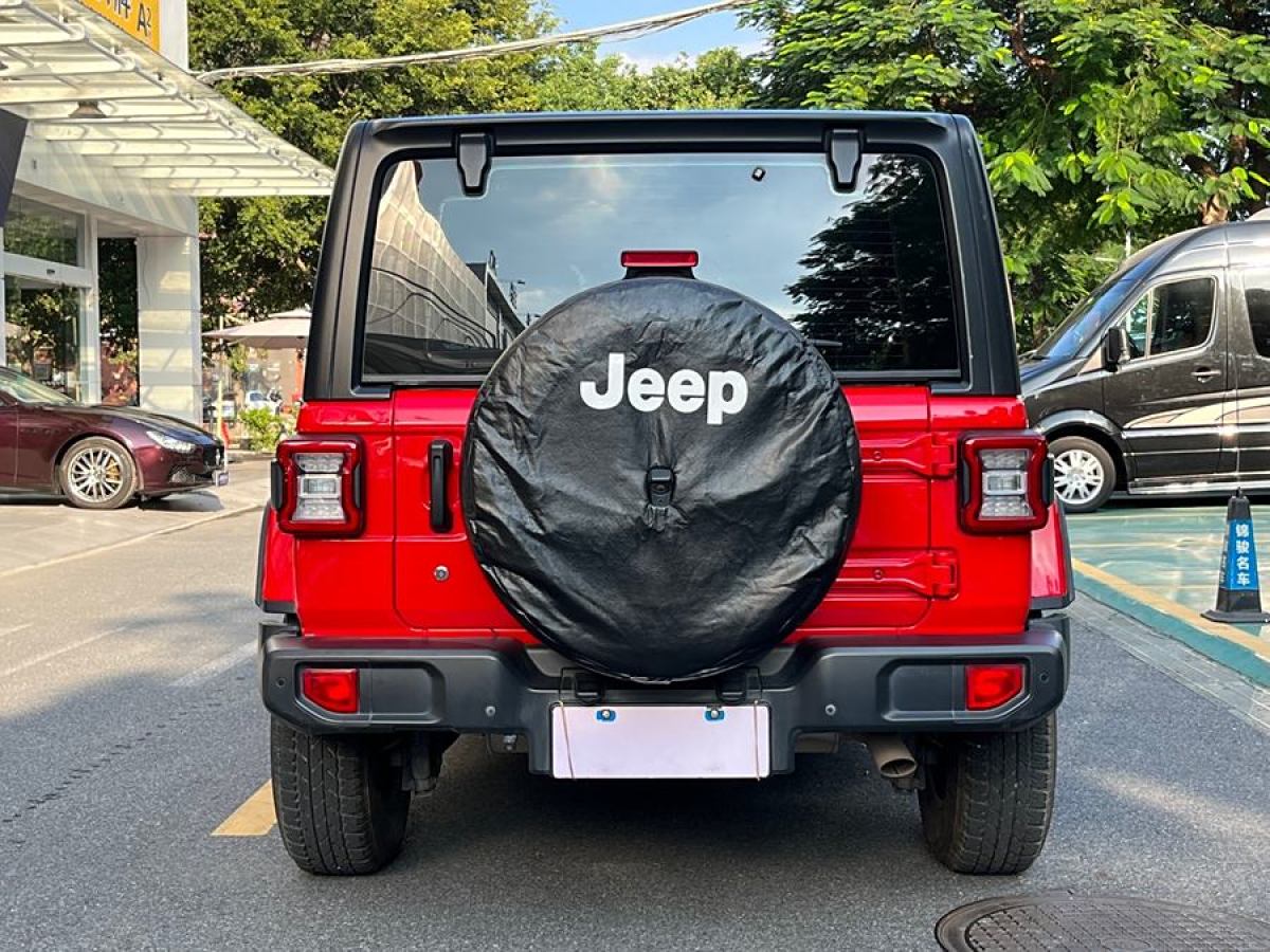 Jeep 牧馬人  2019款 2.0T Sahara 四門(mén)版 國(guó)VI圖片