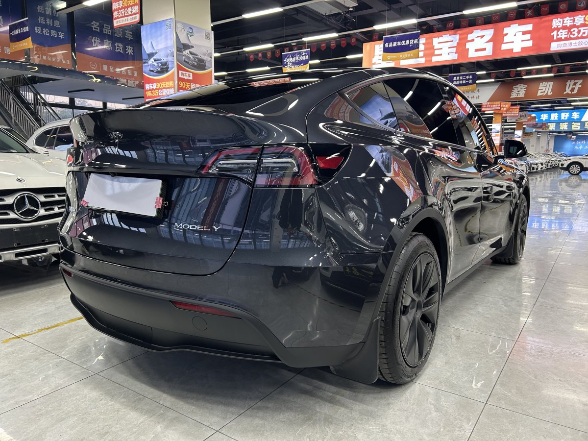 特斯拉 Model 3  2020款 改款 長(zhǎng)續(xù)航后輪驅(qū)動(dòng)版圖片