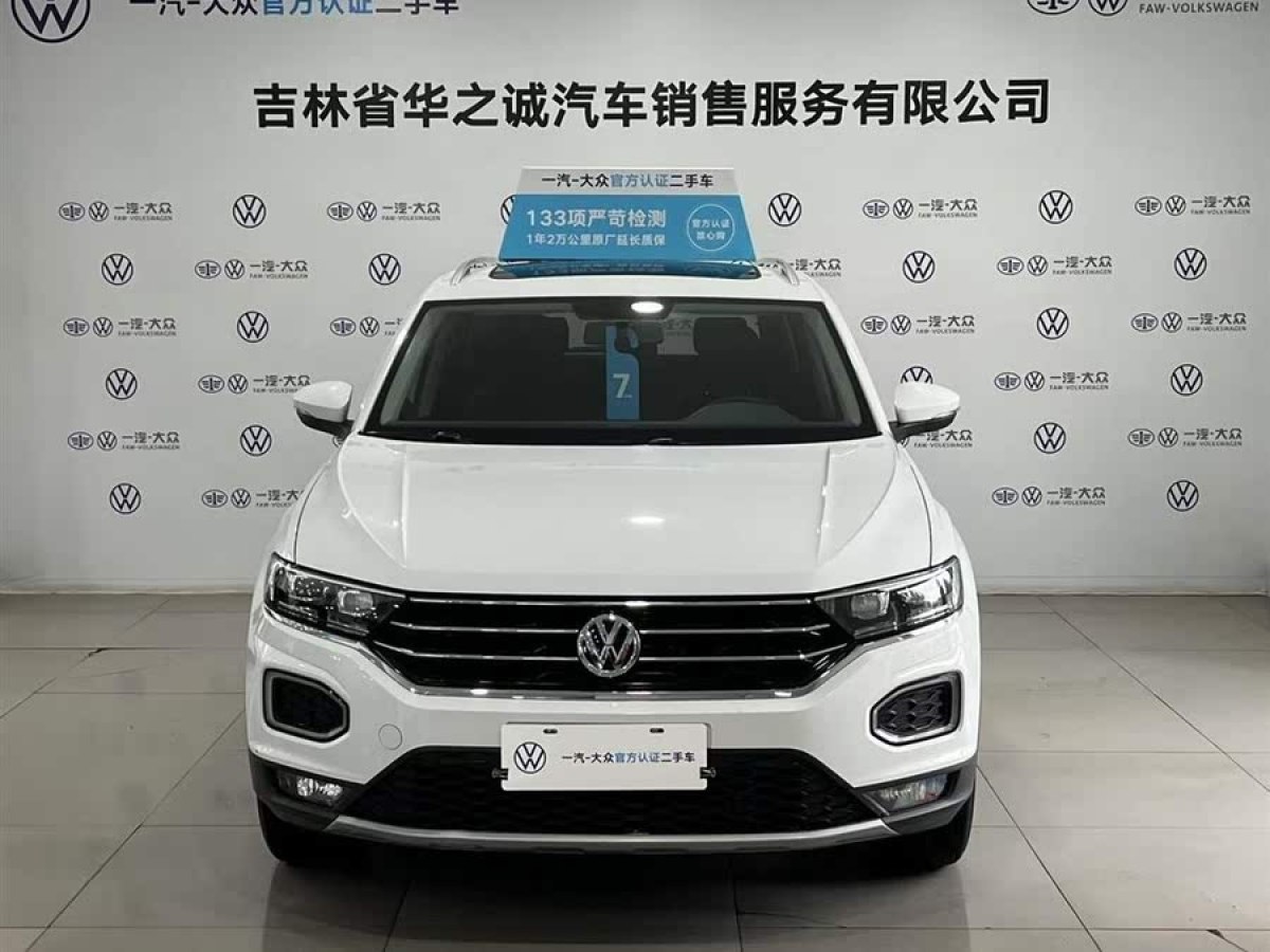 大眾 T-ROC探歌  2020款 230TSI DSG兩驅進取型圖片
