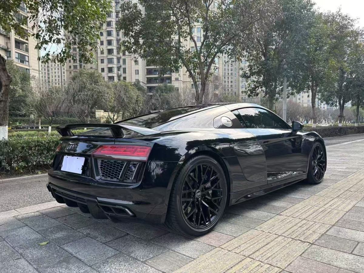 奧迪 奧迪R8  2016款 V10 Coupe Performance圖片