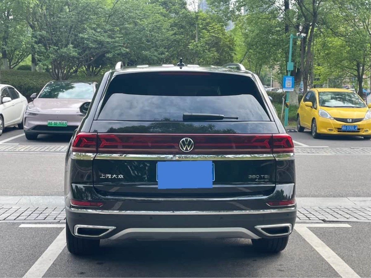 大眾 途昂  2024款 380TSI 四驅(qū)龍耀版圖片