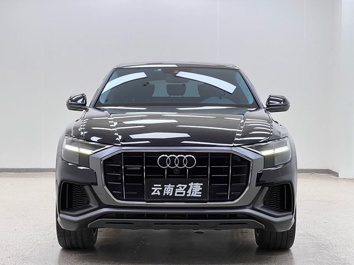 奧迪 奧迪Q8  2019款 55 TFSI 豪華動(dòng)感型圖片