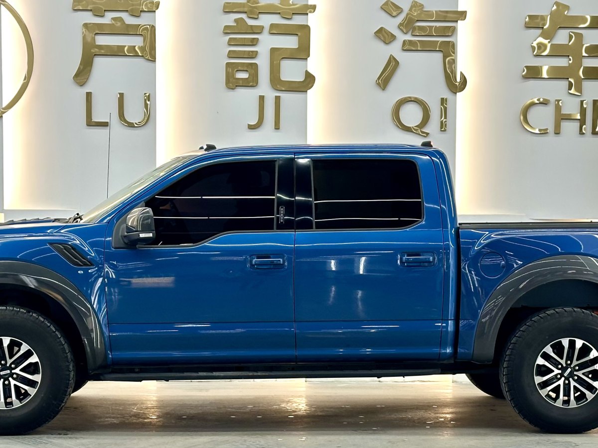 福特 F-150  2019款 3.5T 猛禽性能勁化版圖片