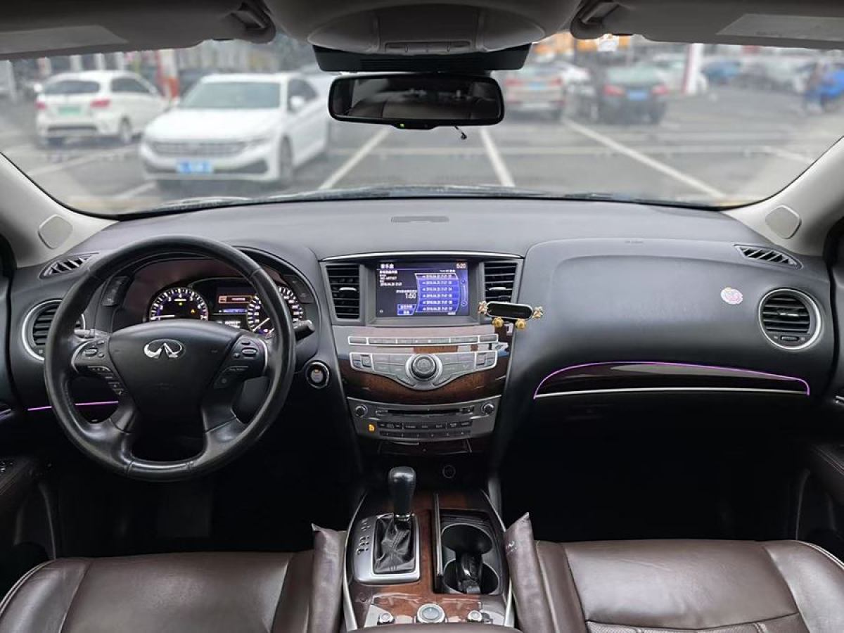 英菲尼迪 QX60  2020款 2.5 S/C Hybrid 四驅(qū)全能版圖片