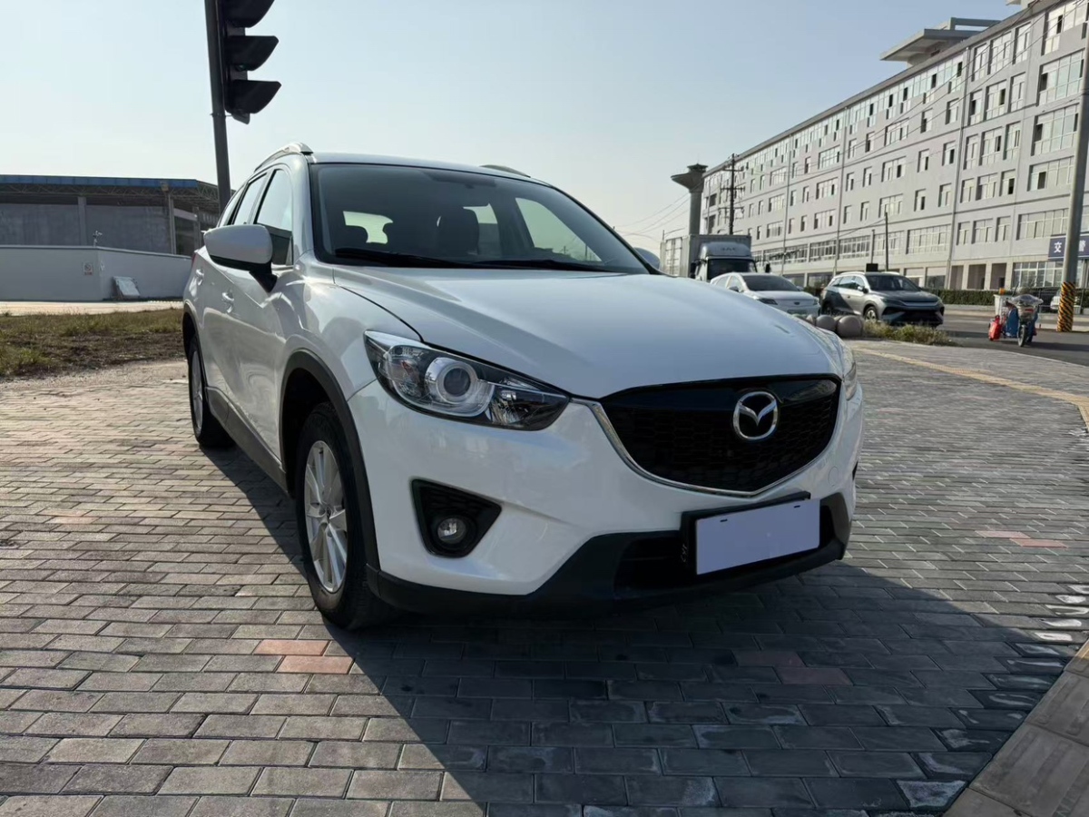 2014年01月馬自達(dá) CX-5  2013款 2.0L 自動兩驅(qū)舒適型