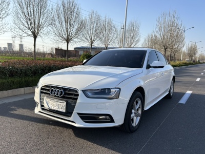 2014年1月 奧迪 奧迪A4L 35 TFSI 自動舒適型圖片