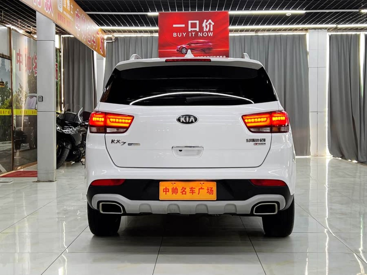 起亞 KX7  2020款 2.0T 自動兩驅(qū)GLS 7座圖片