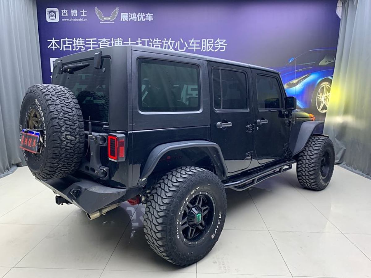 Jeep 牧馬人  2012款 3.6L Sahara 四門版圖片