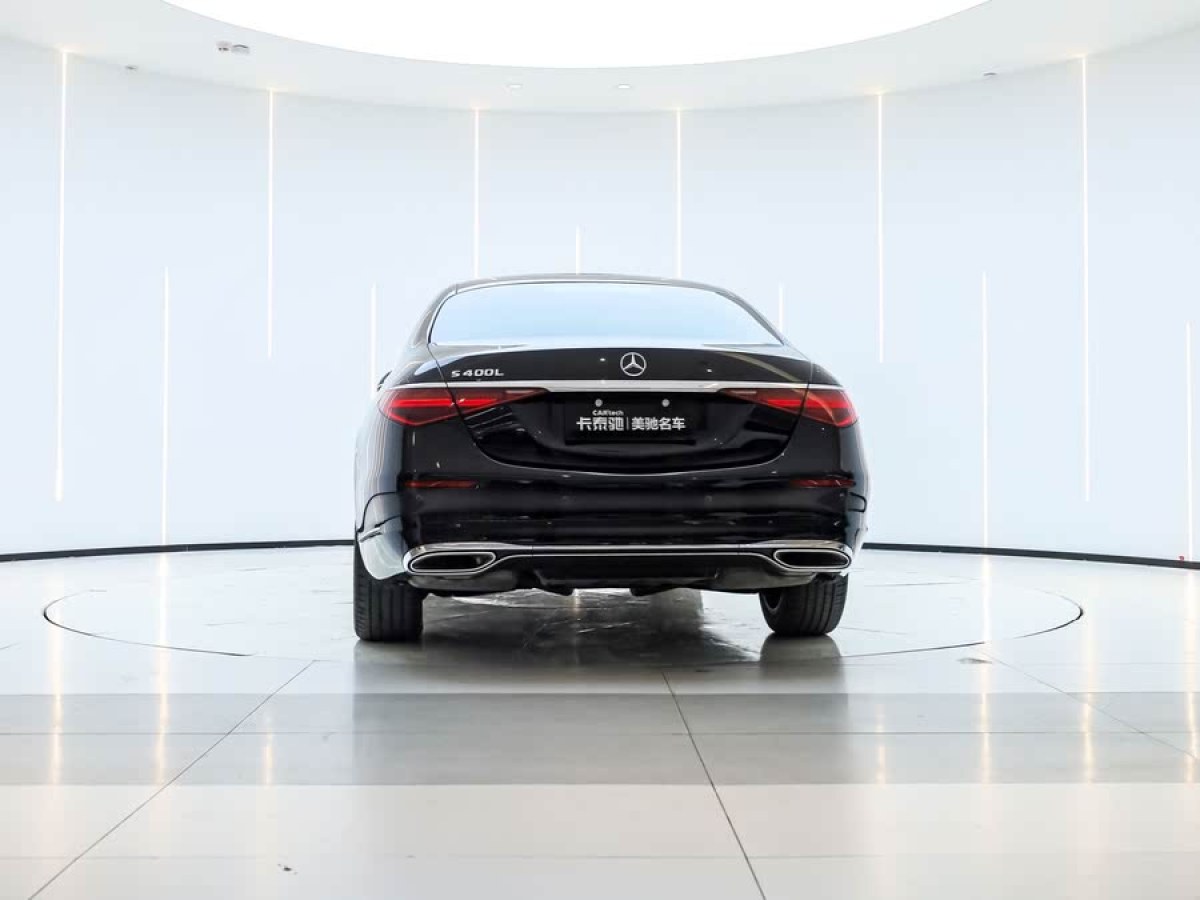 奔馳 奔馳S級  2022款 改款 S 400 L 豪華型圖片