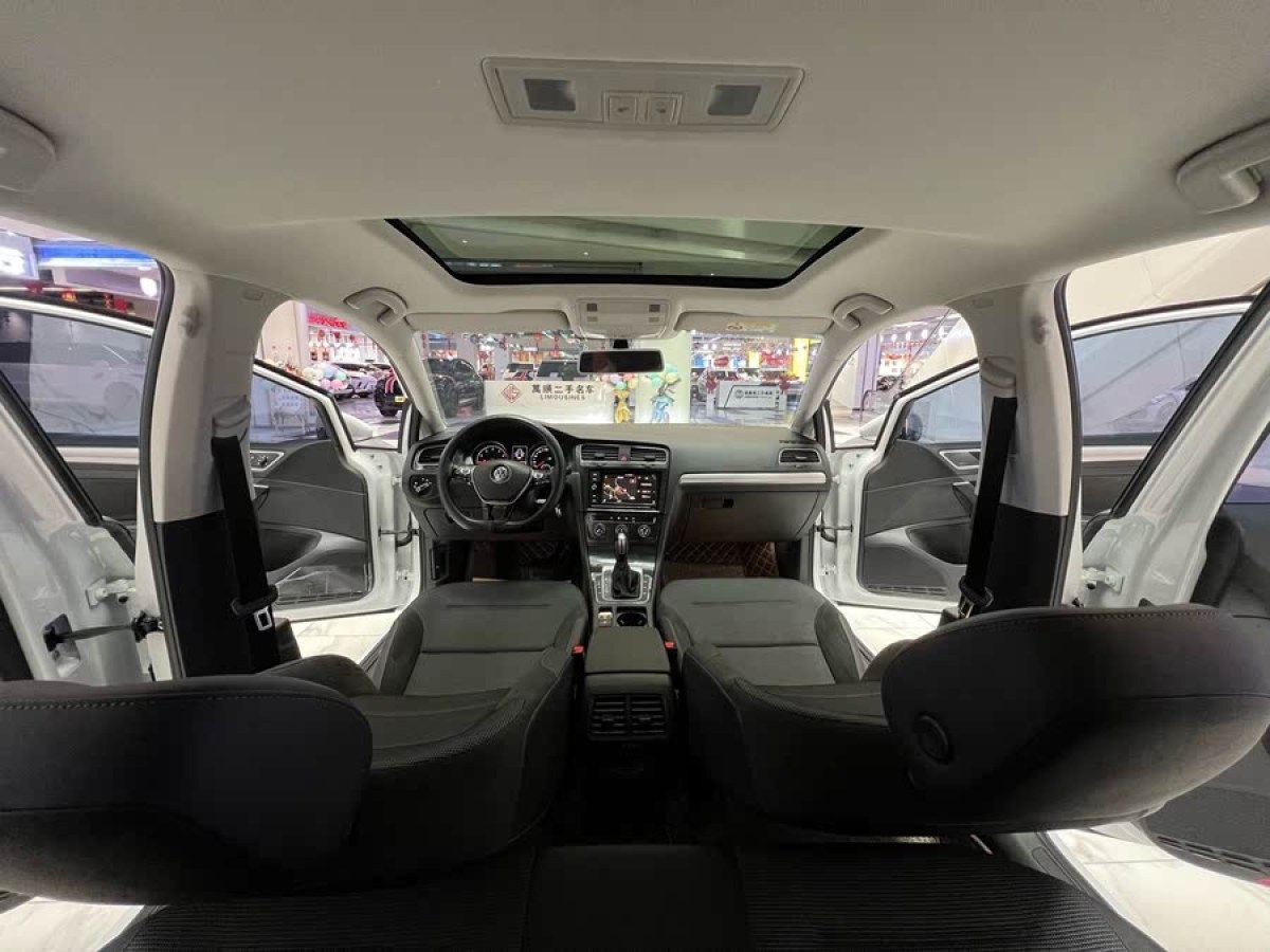 大眾 高爾夫  2020款 280TSI DSG舒適型圖片