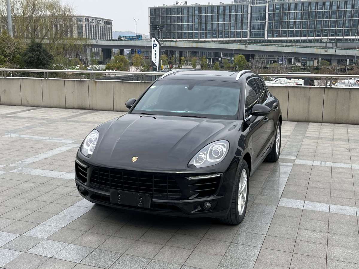 保時捷 Macan  2014款 Macan S 3.0T圖片