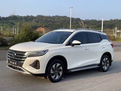 2022年1月 廣汽傳祺 GS4 270T 自動(dòng)豪華智聯(lián)版圖片