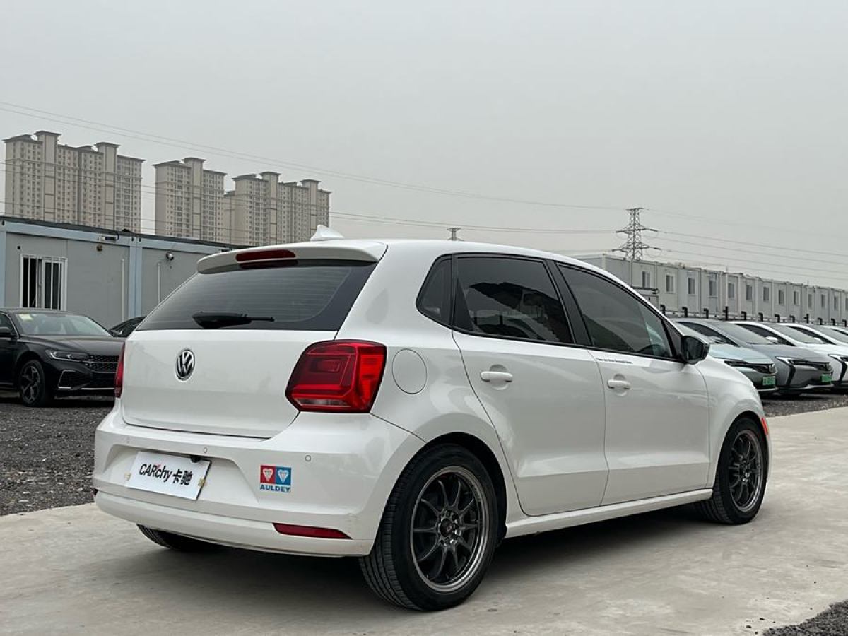 2019年4月大眾 Polo  2018款 1.5L 自動安享型