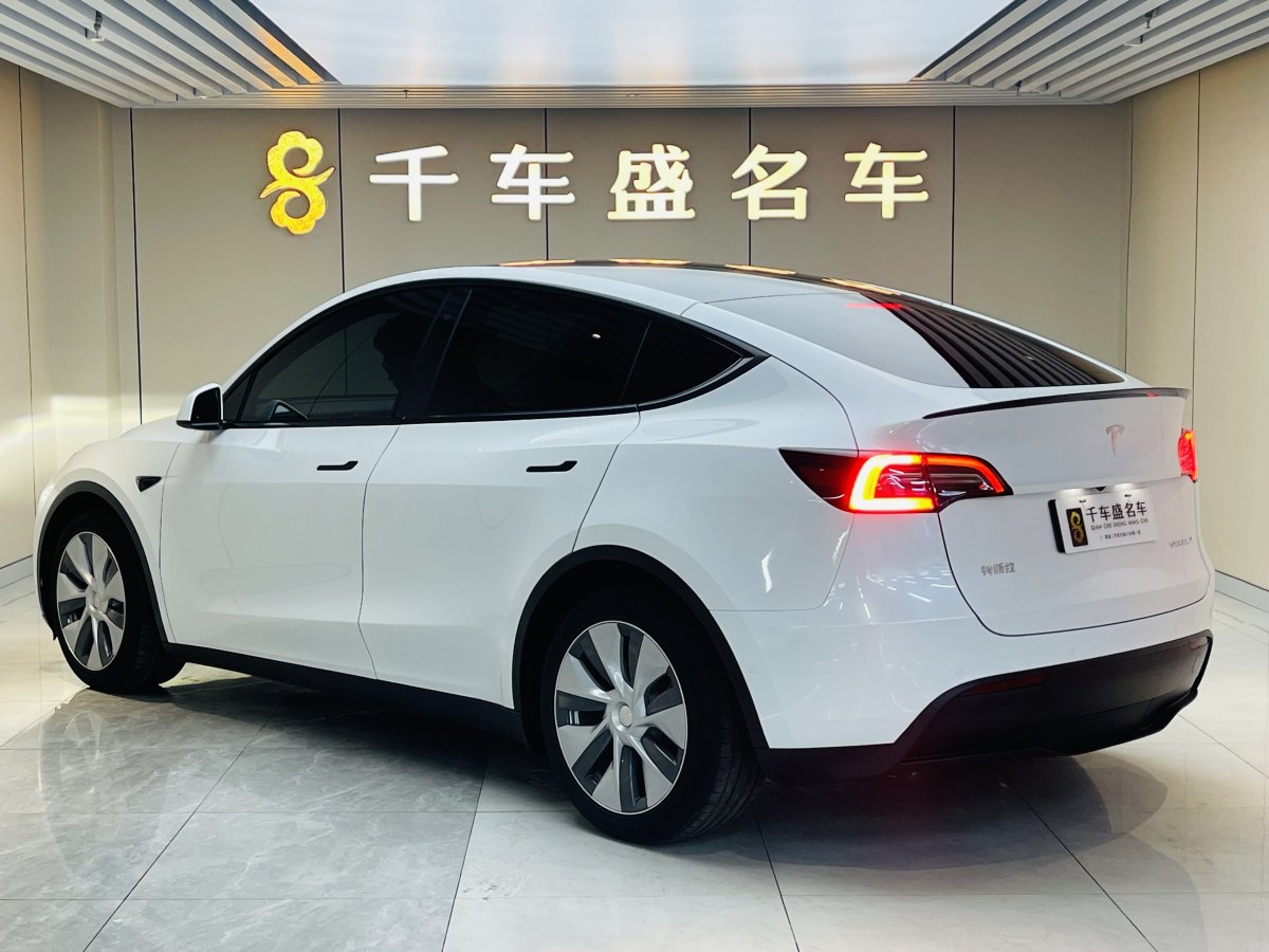 特斯拉 Model Y  2021款 標(biāo)準(zhǔn)續(xù)航后驅(qū)版圖片