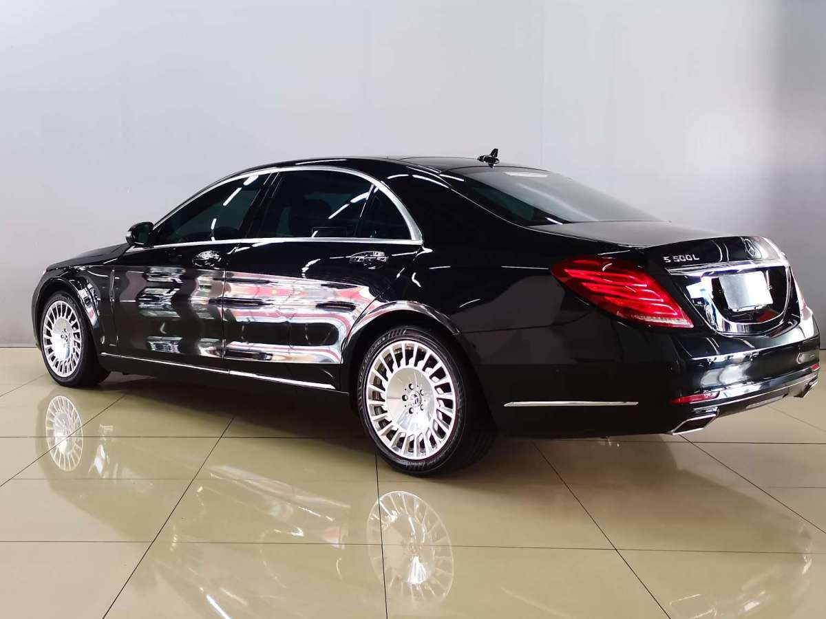 奔馳 奔馳S級(jí)  2014款 S 500 L圖片