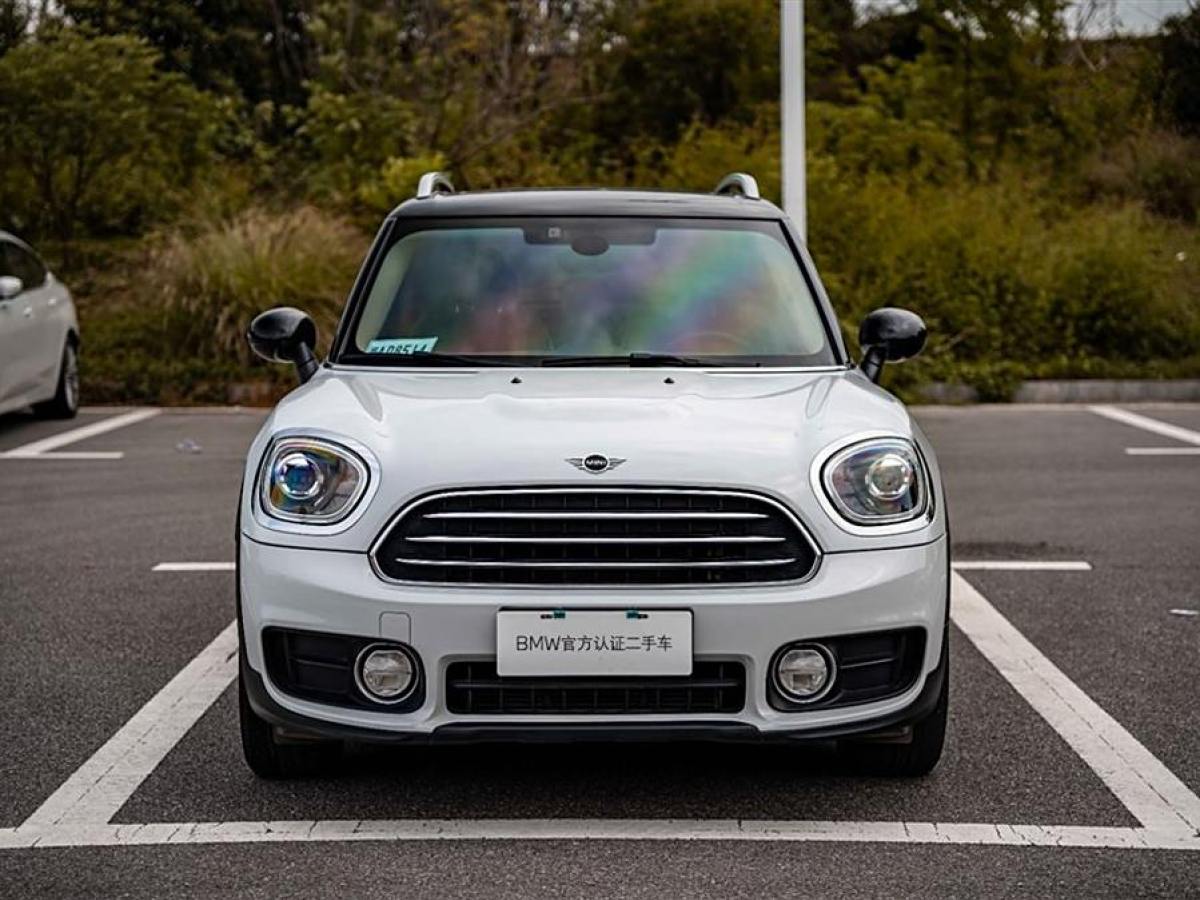 2019年3月MINI COUNTRYMAN  2018款 1.5T COOPER 藝術(shù)家