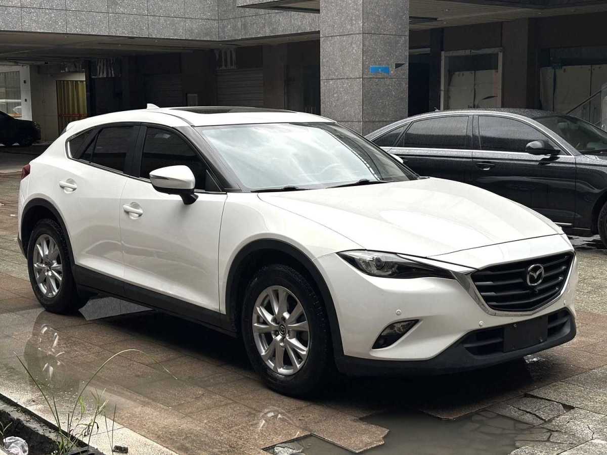 馬自達 CX-4  2018款 2.0L 自動兩驅藍天品位科技限量版圖片