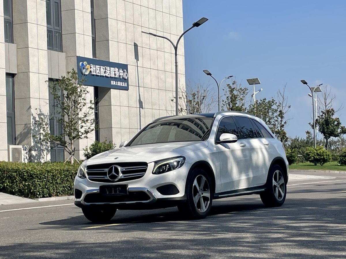 奔馳 奔馳GLC  2016款 GLC 300 4MATIC 豪華型圖片