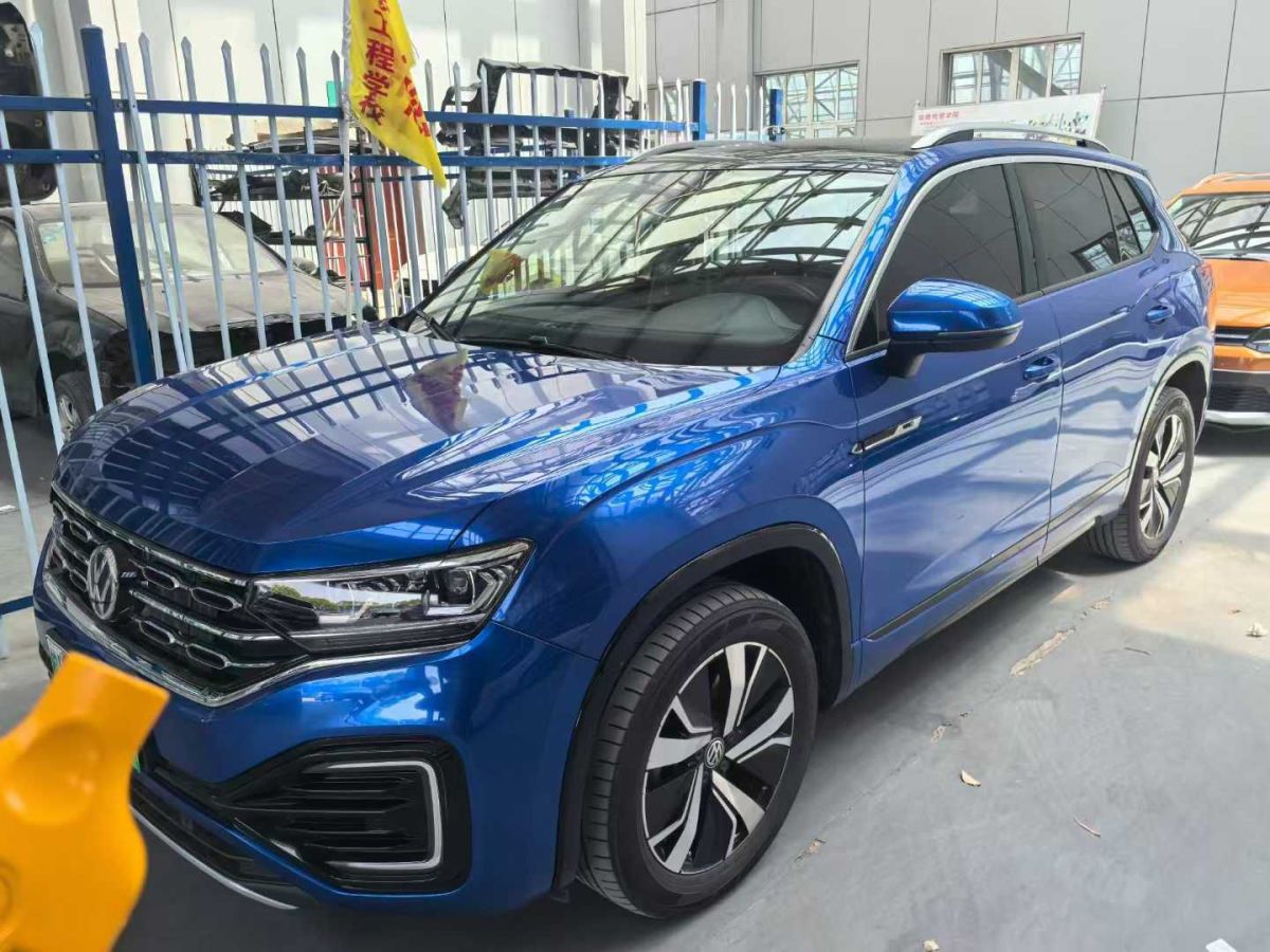 大眾 探岳  2020款 280TSI 兩驅(qū)舒適智聯(lián)版圖片