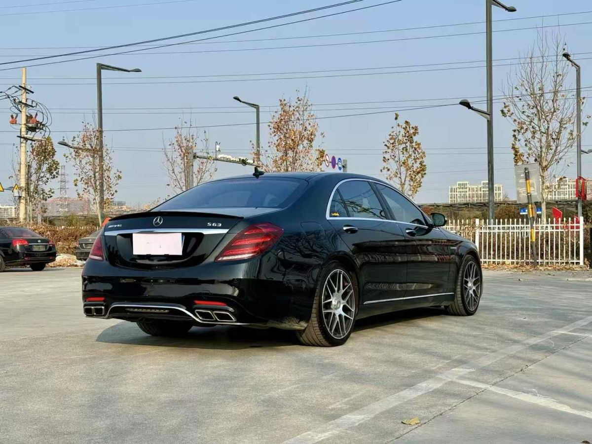 奔馳 奔馳S級(jí)AMG  2014款 AMG S 65 L圖片