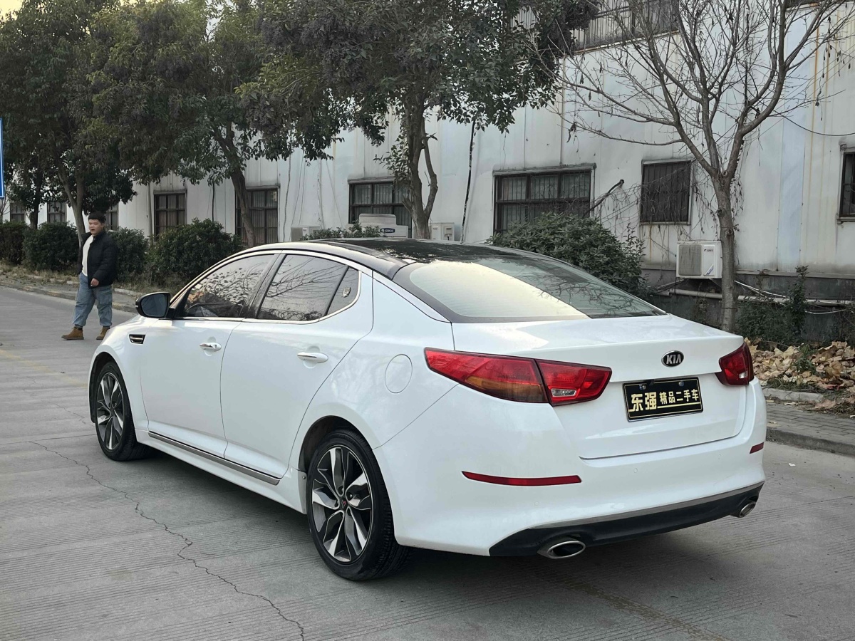 起亞 K5  2014款 2.0L 自動(dòng)PREMIUM圖片