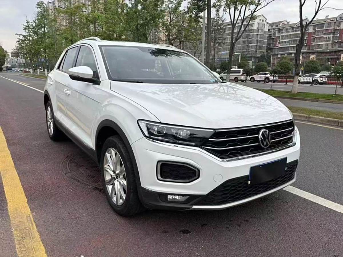 大眾 T-ROC探歌  2023款 280TSI DSG兩驅時光版圖片