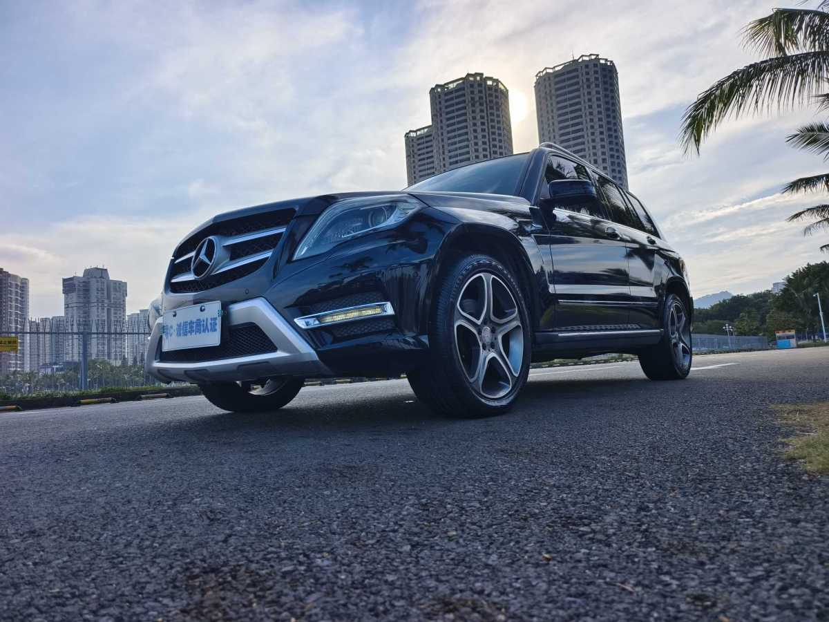 奔馳 奔馳GLK級(jí)  2015款 GLK 300 4MATIC 豪華型 極致版圖片