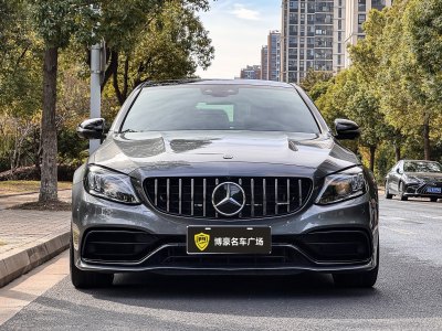 2021年11月 奔馳 奔馳C級(jí)AMG AMG C 63圖片