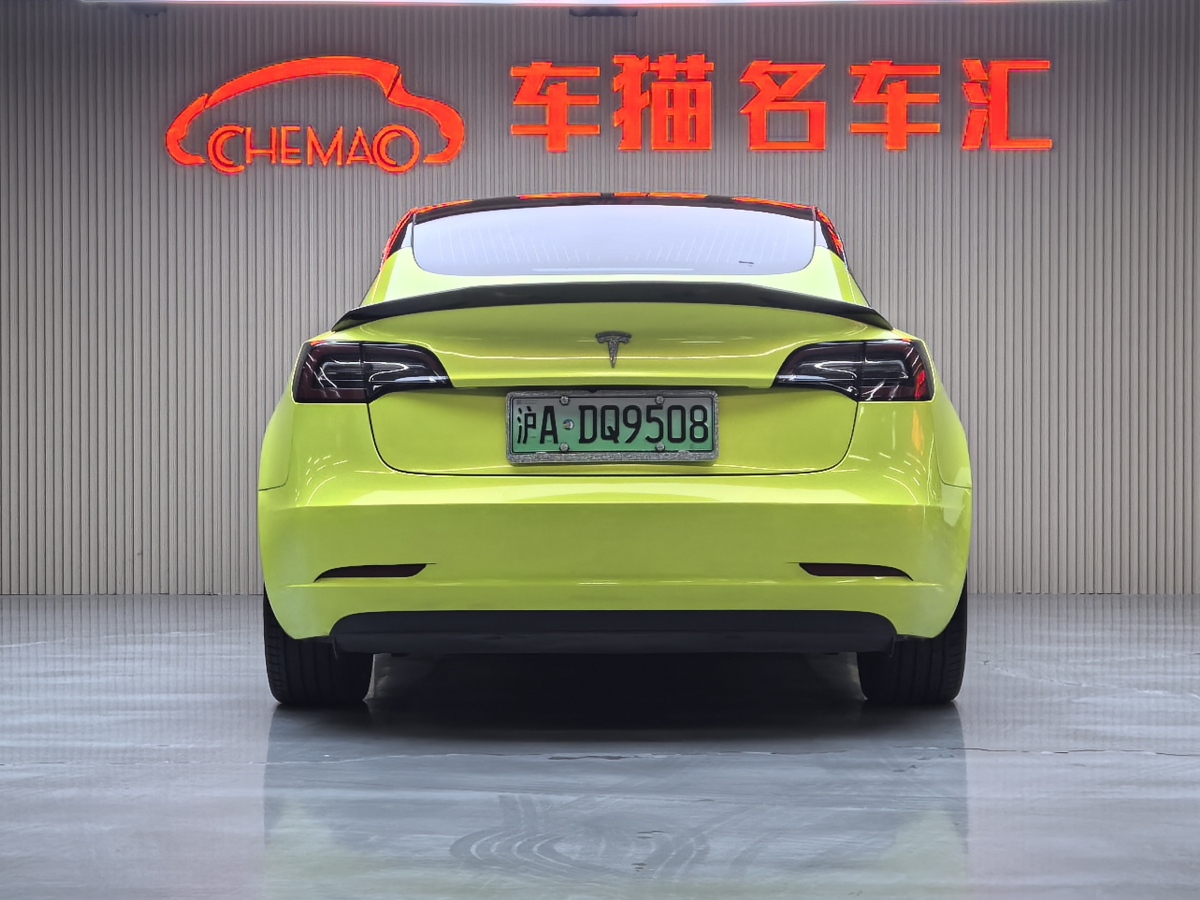 2020年12月特斯拉 Model 3  2019款 標(biāo)準(zhǔn)續(xù)航后驅(qū)升級(jí)版