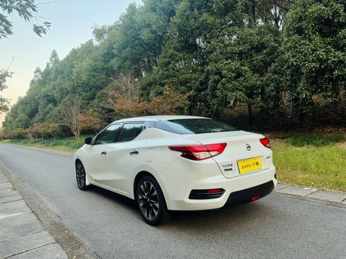 日產(chǎn) LANNIA 藍鳥  2019款 1.6L CVT智聯(lián)智酷版 國V圖片