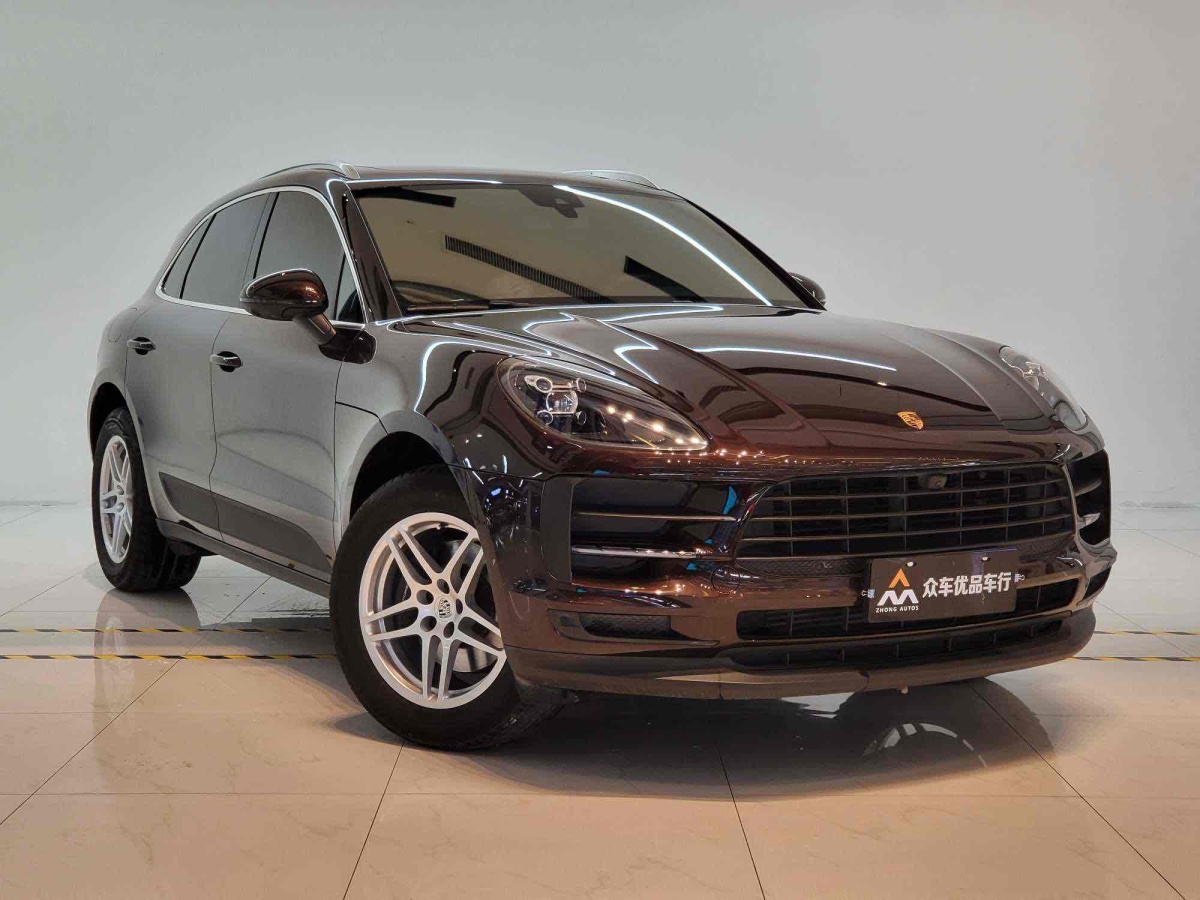 保時(shí)捷 Macan  2020款 Macan 2.0T圖片